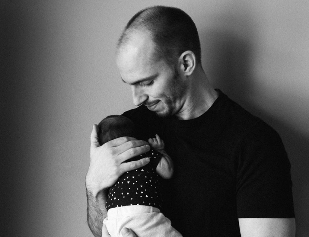 What Postpartum Looks Like for New Dads